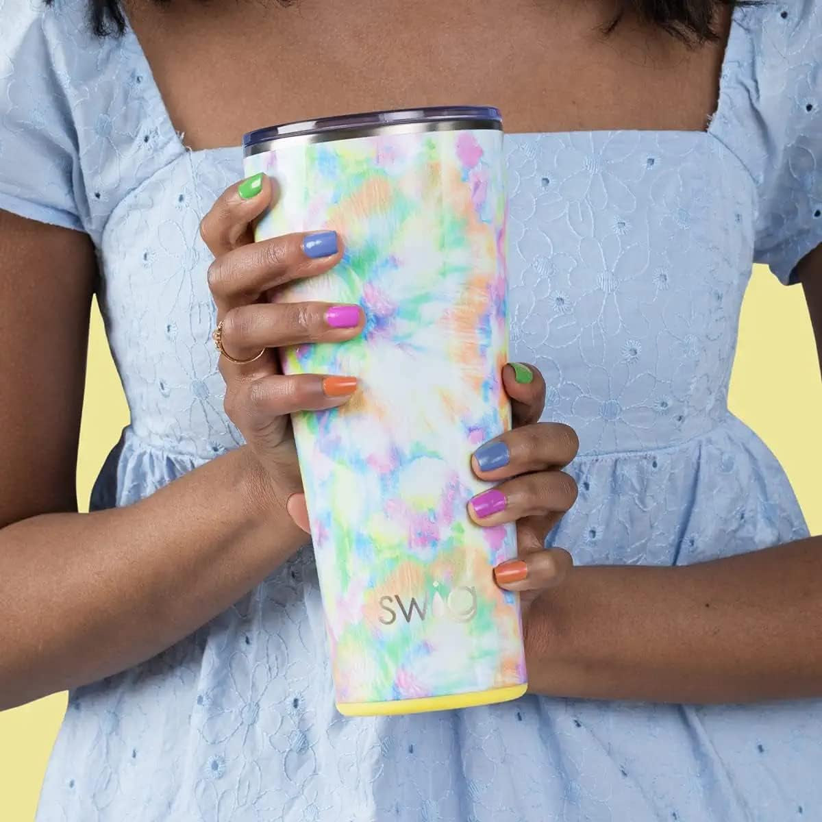 Stay Fueled on the Go! ☕️ 32oz Insulated Travel Tumbler – Stainless Steel Thermos with Lid, Cup Holder Friendly & Perfect for Hot or Cold Drinks!