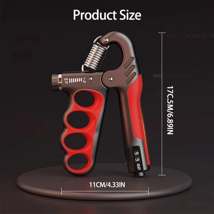 Build Stronger Hands! 💪🖐️ Adjustable Grip Strengthener – 5-100kg for Wrist & Hand Muscle Recovery & Fitness! 🏋️‍♂️