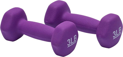 Strengthen Your Workout 💪✨ Neoprene Dumbbell Hand Weights – Comfortable, Durable & Ready for Action!