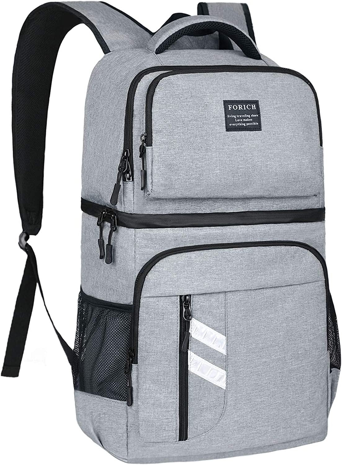 Chill in Style! 🏖️🧊 Leakproof Insulated Backpack Cooler – Perfect for Beach Days, Picnics, & Outdoor Adventures (Holds 30 Cans!) 🎒🍻