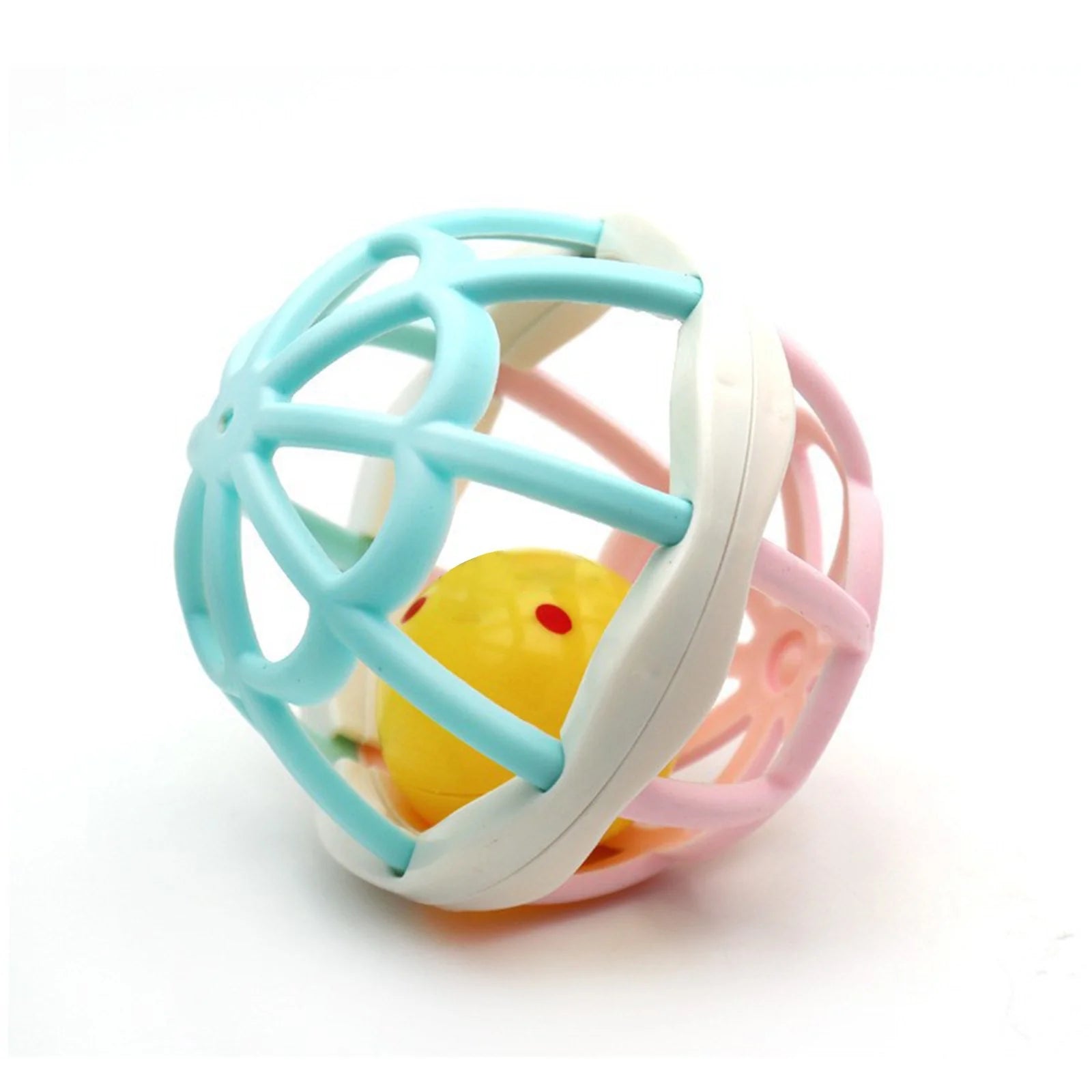 Grab & Shake Fun! 🎉 Easy-Grasp Rattle Balls – Perfect Sensory Toy for Your Baby’s Development (6-12 Months) 🍼✨