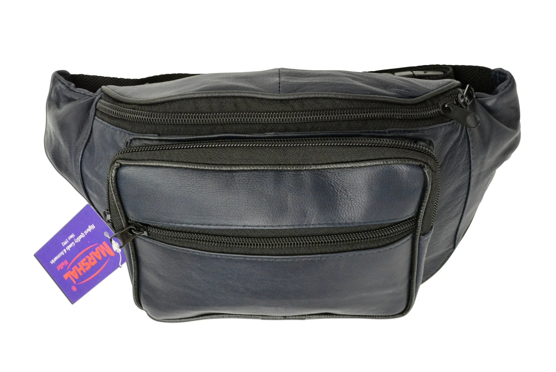 Stylish Genuine Leather Fanny Pack – Perfect for Travel & Everyday Wear | Unisex & Available in Vibrant Colors!