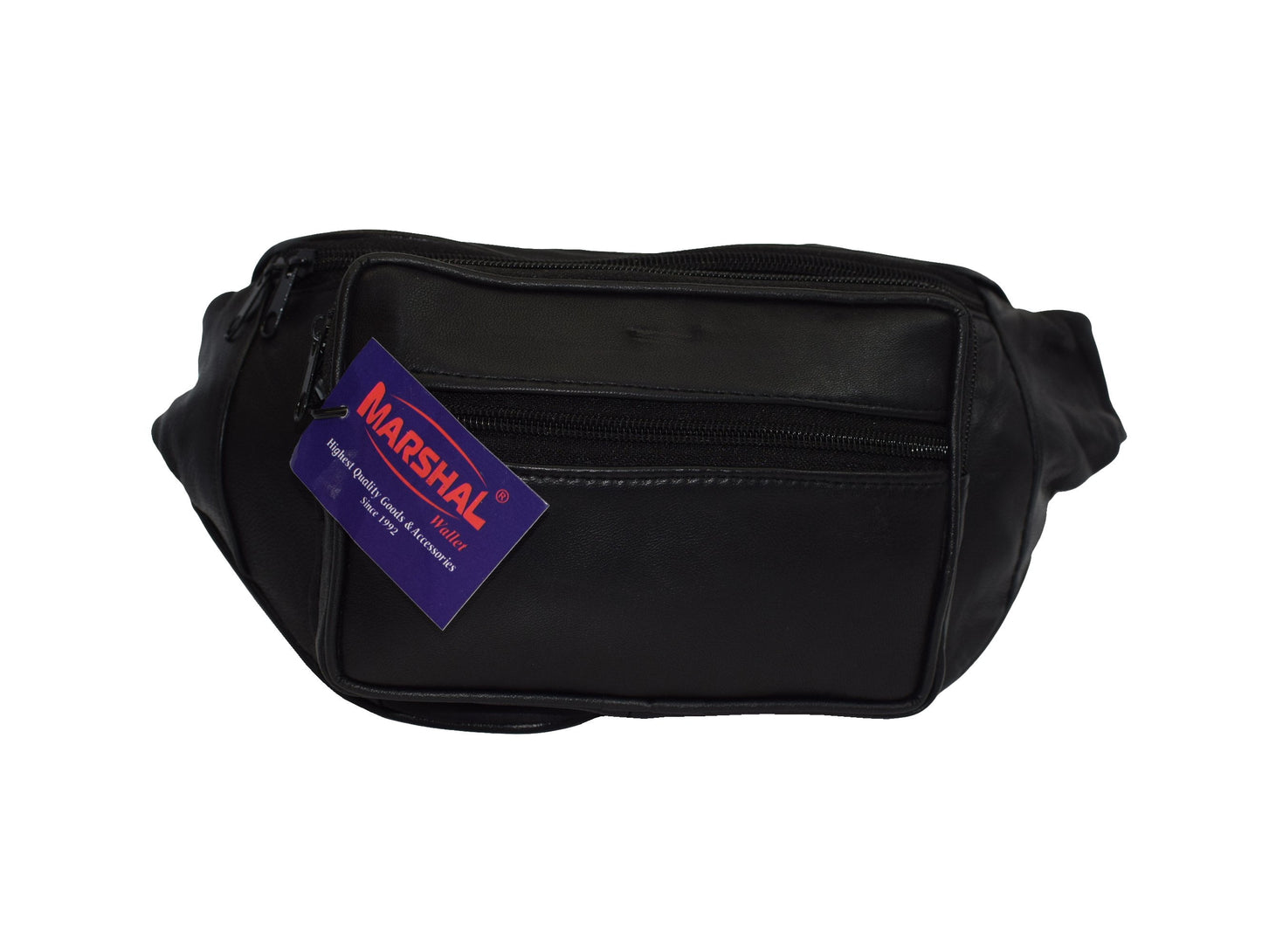 Stylish Genuine Leather Fanny Pack – Perfect for Travel & Everyday Wear | Unisex & Available in Vibrant Colors!