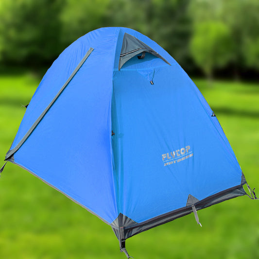 Conquer the Outdoors! ⛺❄️ Ultra-Light Double Camping Tent – Rainproof & Ready for High Mountains & Snowfields 🌄💨