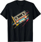 Throwback Vibes 🎶 80s Cassette Tape T-Shirt – Retro Vintage Music Tee for the Ultimate 1980s Fan!