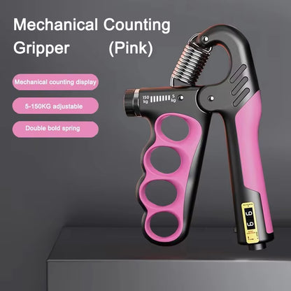 Build Stronger Hands! 💪🖐️ Adjustable Grip Strengthener – 5-100kg for Wrist & Hand Muscle Recovery & Fitness! 🏋️‍♂️