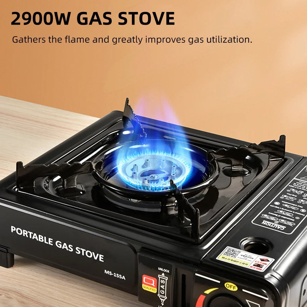 Cook Anywhere, Anytime! 🔥🍳 Outdoor Portable Furnace – 2900W Adjustable Fire, Perfect for Camping, BBQs & Hot Pot Adventures! 🏕️🍲