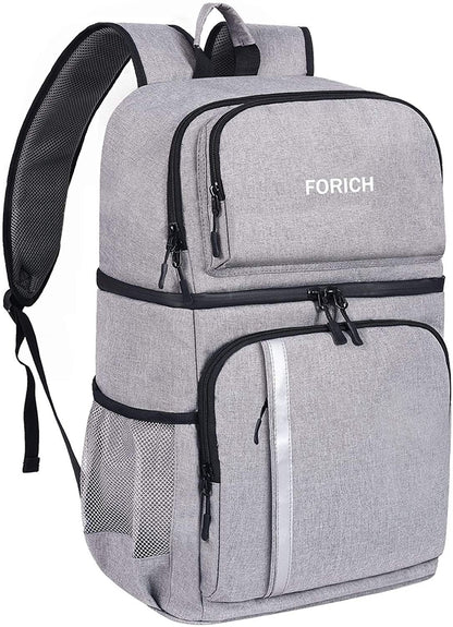 Chill in Style! 🏖️🧊 Leakproof Insulated Backpack Cooler – Perfect for Beach Days, Picnics, & Outdoor Adventures (Holds 30 Cans!) 🎒🍻