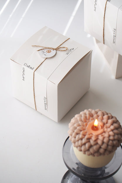 Cozy Up Your Holidays! 🍂🕯️ Acorn-Shaped Fall Scented Candles – Perfect for Thanksgiving, Christmas & Housewarming Gifts 🎁✨